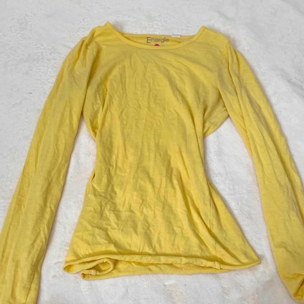 Vintage yellow tee